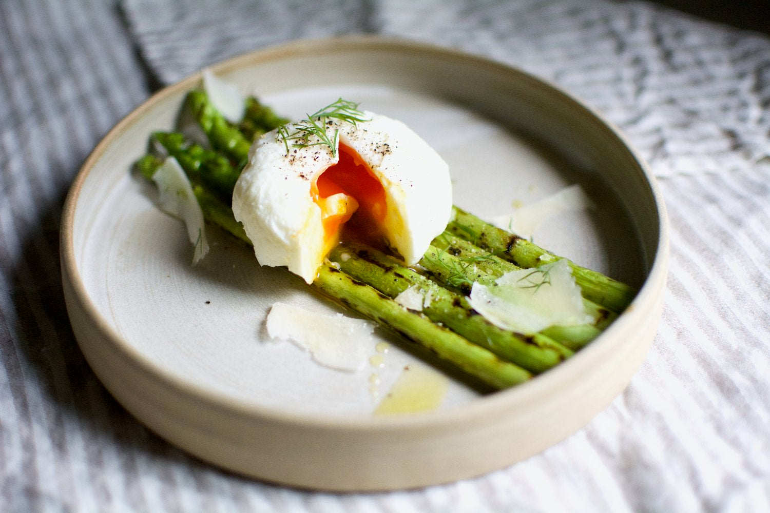 Asparagus & Poached Eggs PHILEOS
