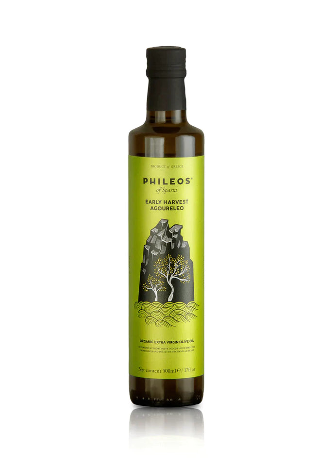 Deciphering "Phileos Agoureleo" Extra Virigin Olive Oil and its High Phenolic Content