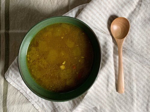 Gut Healing Chicken Soup