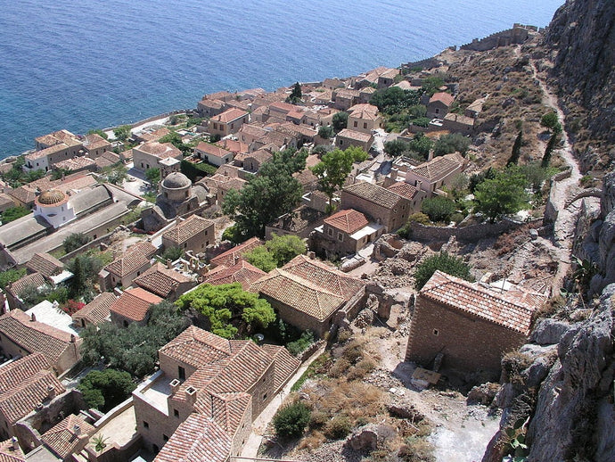 Monemvasia: The Town Where Our Phileos EVOO Is Produced