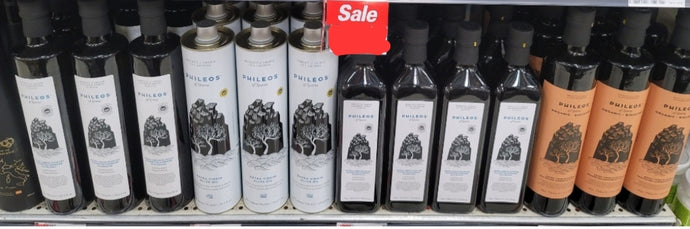 Phileos offers an Unbeatable Value to Consumers for an Ultra Premium Extra Virgin Olive Oil