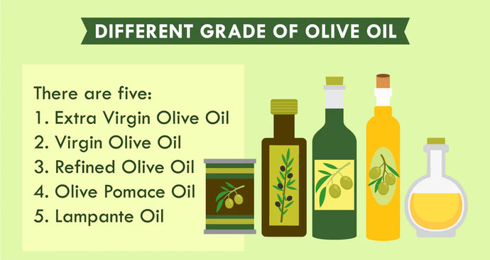 Extra Virgin Olive Oil - The KING of all olive oils!