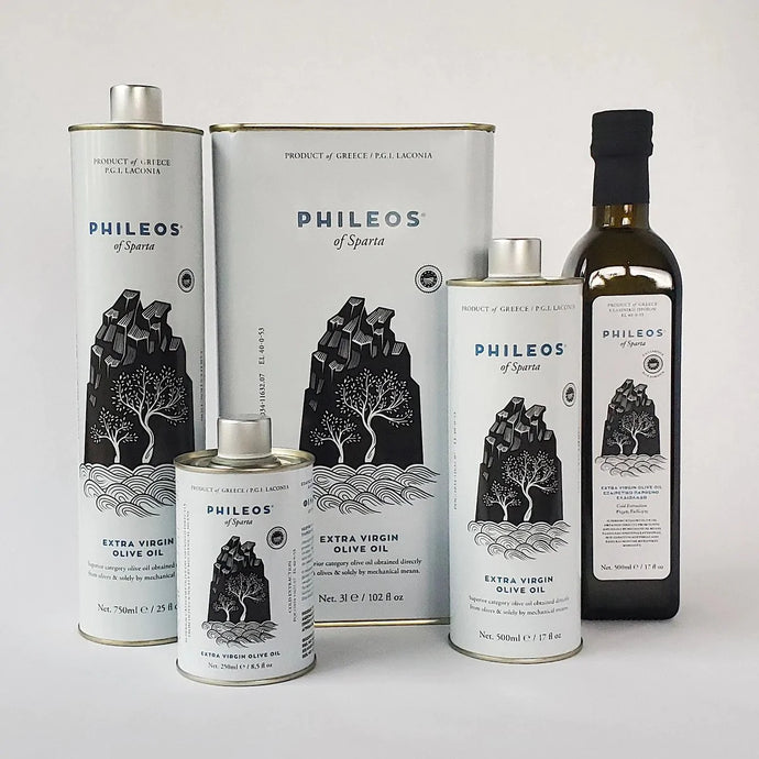 Phileos of Sparta Extra Virgin Olive Oil vs. Pure Olive Oil