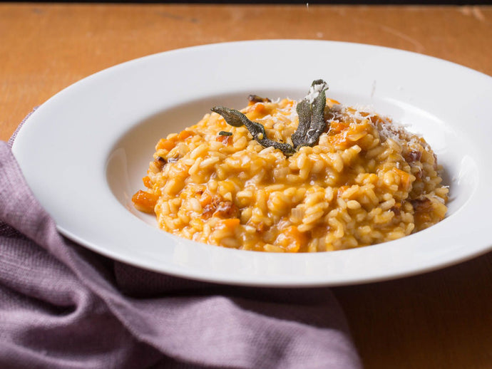 Buttenut Squash Risotto