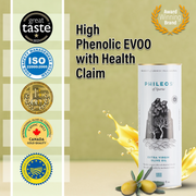 Phileos Premium Extra Virgin Olive Oil PGI Laconia- 1L tin