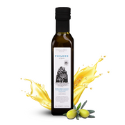 Phileos Ultra Premium Extra Virgin Olive Oil PGI Laconia  - 250ml dark green glass bottle