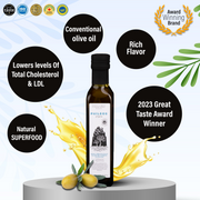 Phileos Ultra Premium Extra Virgin Olive Oil PGI Laconia  - 250ml dark green glass bottle