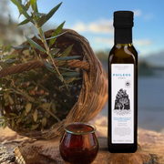Phileos Ultra Premium Extra Virgin Olive Oil PGI Laconia  - 250ml dark green glass bottle
