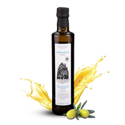 Phileos Premium Extra Virgin Olive Oil PGI Laconia - 500ml Dorica dark green glass bottle