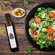 Phileos Ultra Premium Extra Virgin Olive Oil PGI Laconia - 500ml Dorica dark green glass bottle