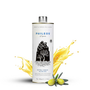 Phileos Ultra Premium Extra Virgin Olive Oil PGI Laconia - 500ml tin
