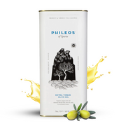 Phileos Ultra Premium Extra Virgin Olive Oil PGI Laconia - 5L tin