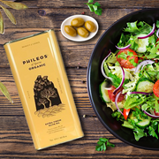 Phileos Ultra Premium Organic Extra Virgin Olive Oil - 5L tin
