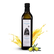 Phileos Ultra Premium Extra Virgin Olive Oil  PGI Laconia- 750ml Marasca dark green glass bottle
