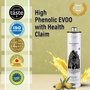 Phileos Premium Extra Virgin Olive Oil PGI Laconia - 750ml tin