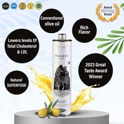 Phileos Ultra Premium Extra Virgin Olive Oil PGI Laconia - 750ml tin