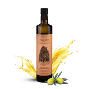 Phileos Ultra Premium Organic Extra Virgin Olive Oil - 750ml dark green glass bottle