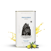 Phileos Premium Extra Virgin Olive Oil PGI Laconia -3L tin