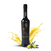 '9' Ultra Premium Extra Virgin Olive Oil - 500ml antique glass bottle