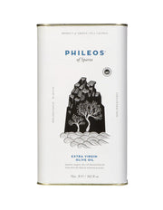 Phileos Ultra Premium Extra Virgin Olive Oil PGI Laconia -3L tin