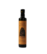 Phileos Ultra Premium Organic Extra Virgin Olive Oil - 500ml dark green glass bottle
